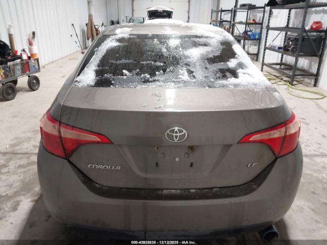 Toyota Corolla Le Image 3