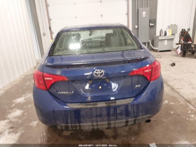 Toyota Corolla Se Image 5