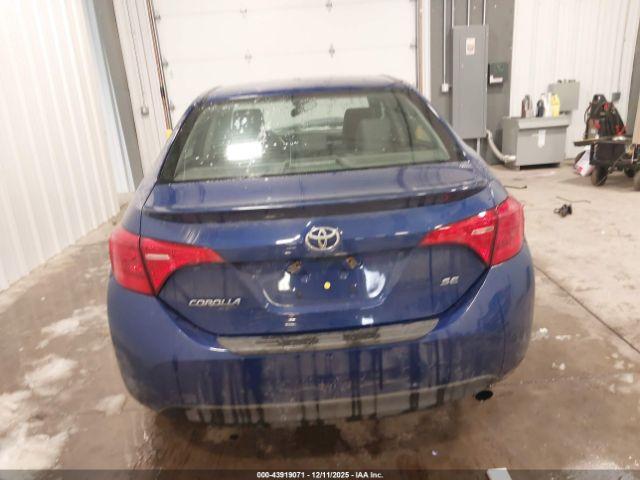 Toyota Corolla Se Image 5