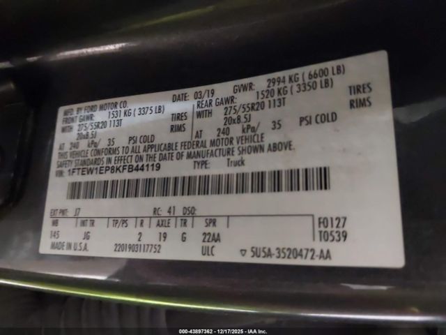 Ford F-150 Xl Image 11