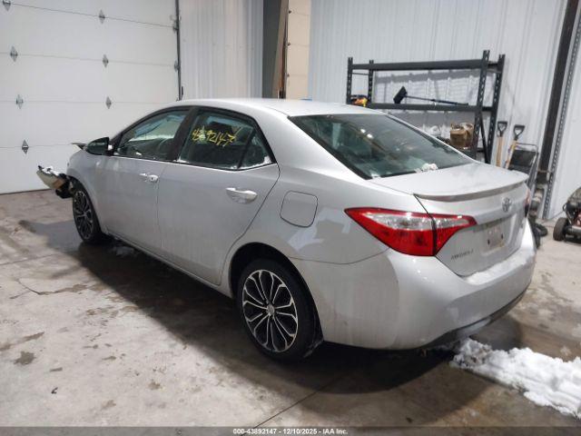 Toyota Corolla S Plus Image 6