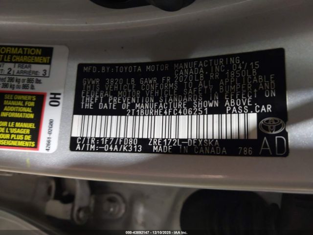 Toyota Corolla S Plus Image 5