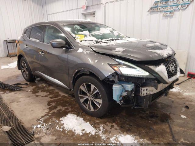  Salvage Nissan Murano