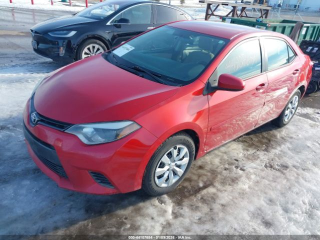 Toyota Corolla Le Image 2