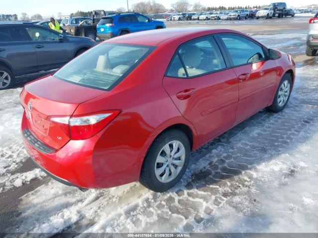 Toyota Corolla Le Image 4