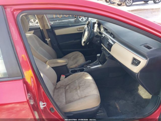 Toyota Corolla Le Image 3