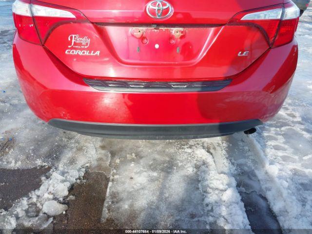 Toyota Corolla Le Image 16