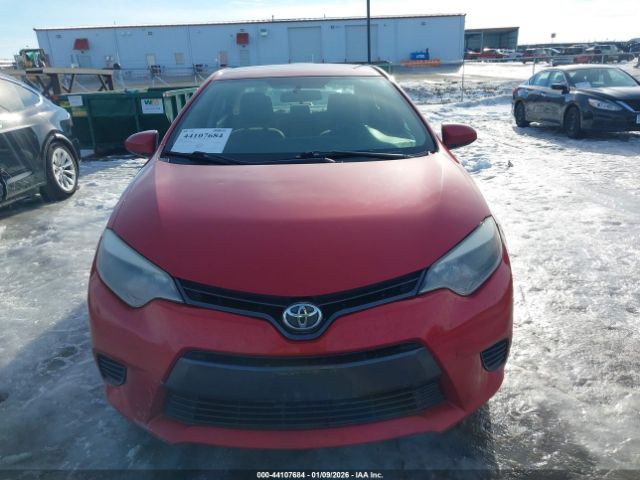 Toyota Corolla Le Image 10