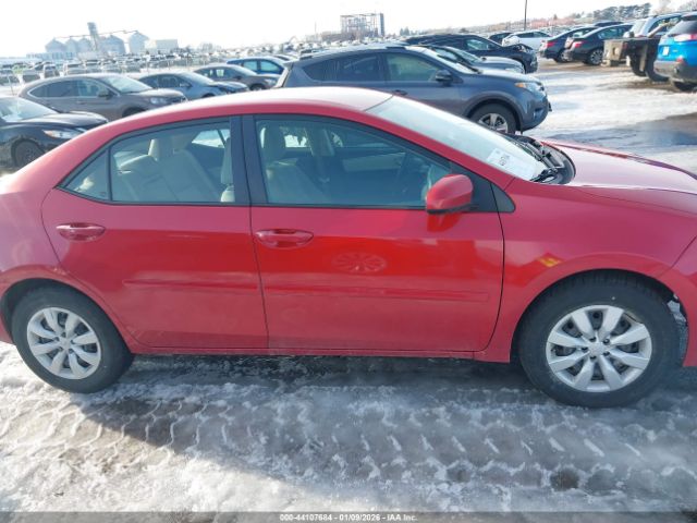 Toyota Corolla Le Image 11