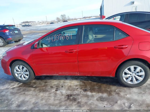 Toyota Corolla Le Image 13