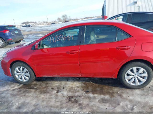 Toyota Corolla Le Image 13