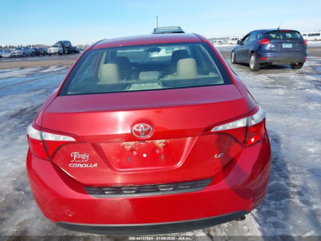 Toyota Corolla Le Image 15