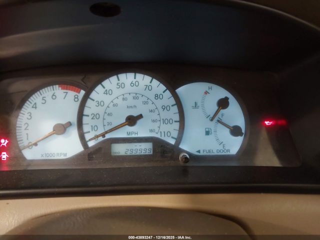 Toyota Corolla Le Image 5