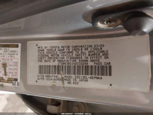 Toyota Corolla Le Image 6