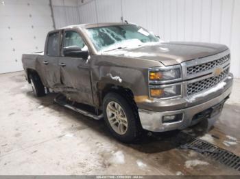  Salvage Chevrolet Silverado 1500