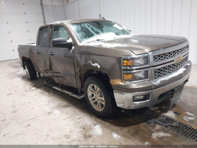  Salvage Chevrolet Silverado 1500