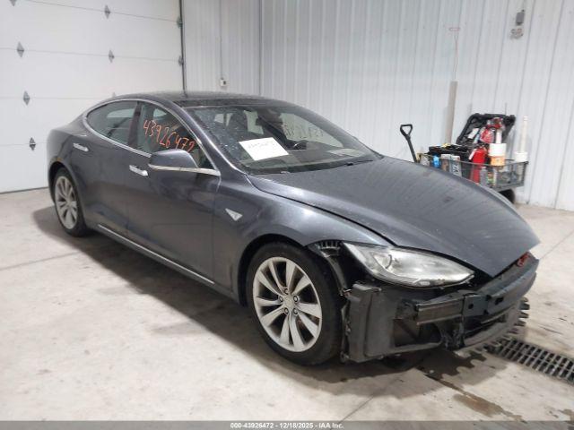  Salvage Tesla Model S