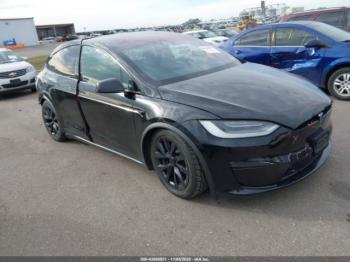  Salvage Tesla Model X
